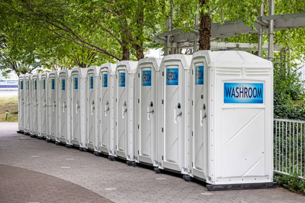 Best Portable restroom trailer rental  in Aragon, GA